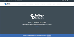 Desktop Screenshot of infigosoftware.com