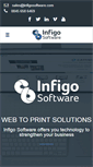 Mobile Screenshot of infigosoftware.com
